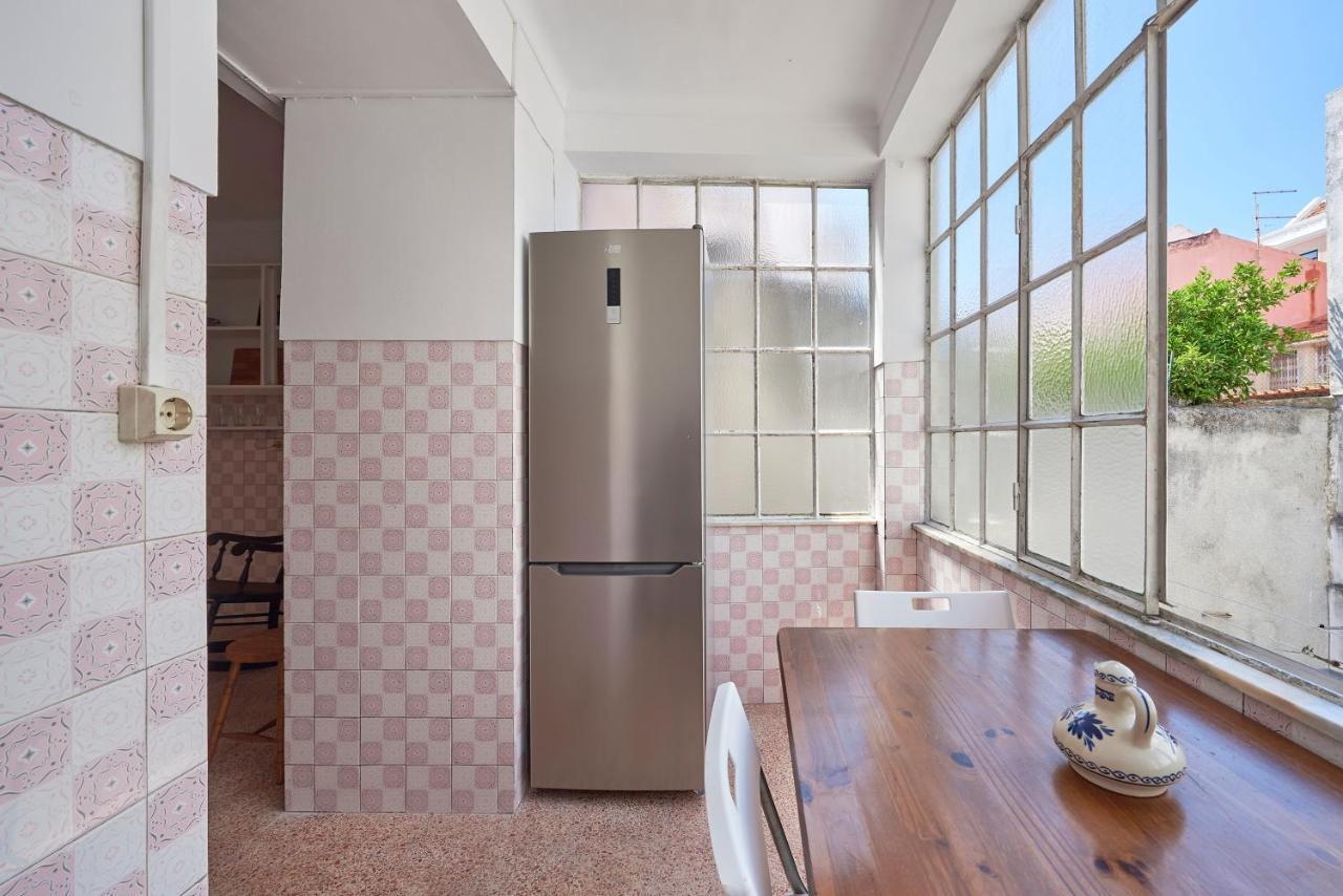 The Modest Appartement Lissabon Buitenkant foto
