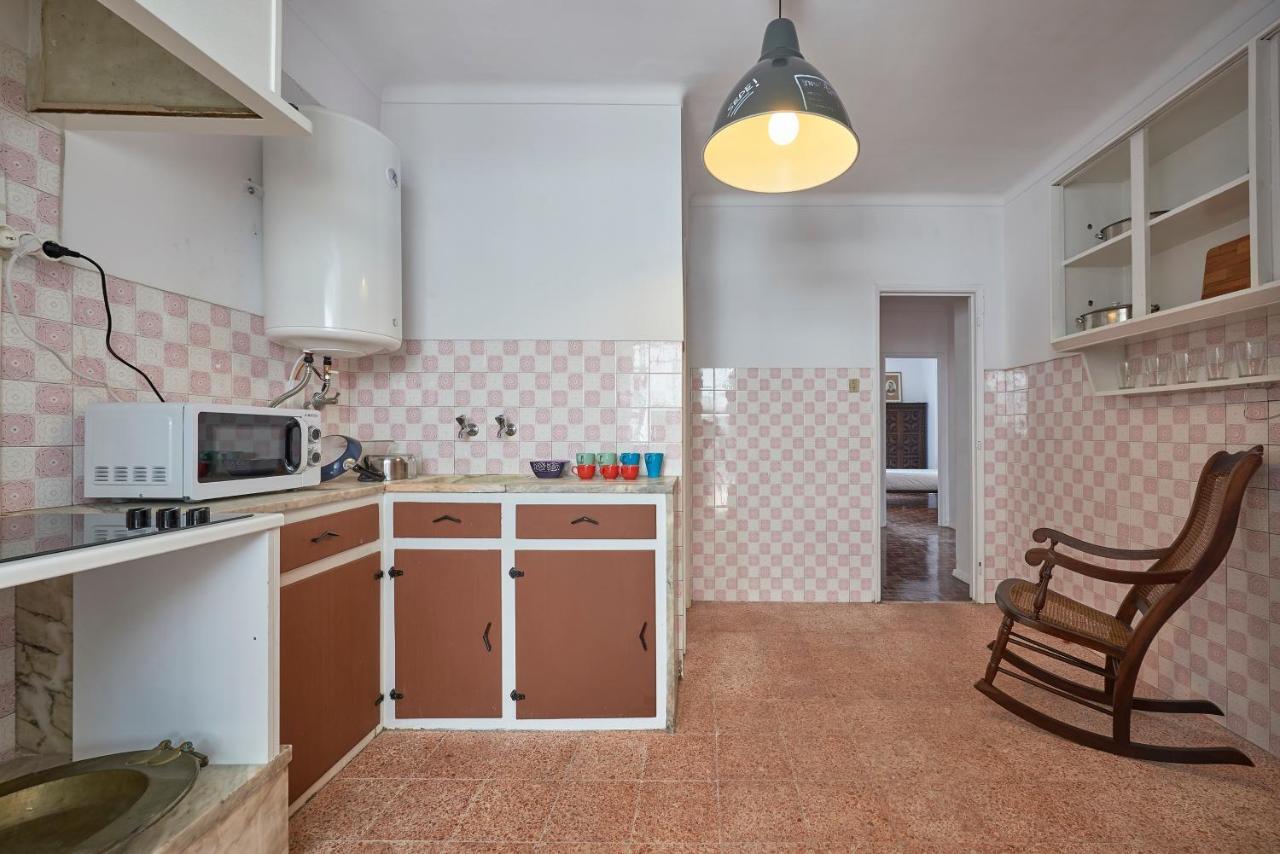 The Modest Appartement Lissabon Buitenkant foto