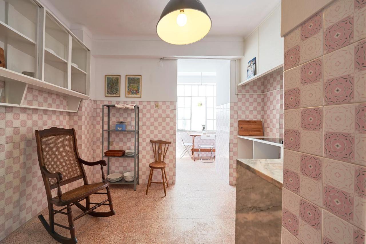 The Modest Appartement Lissabon Buitenkant foto